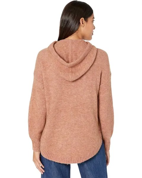 Свитер Madewell Wilmington Hoodie Sweater, цвет Heather Taffy