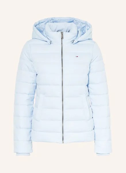 Куртка женская Tommy Jeans 1001292450 синяя S (доставка из-за рубежа)
