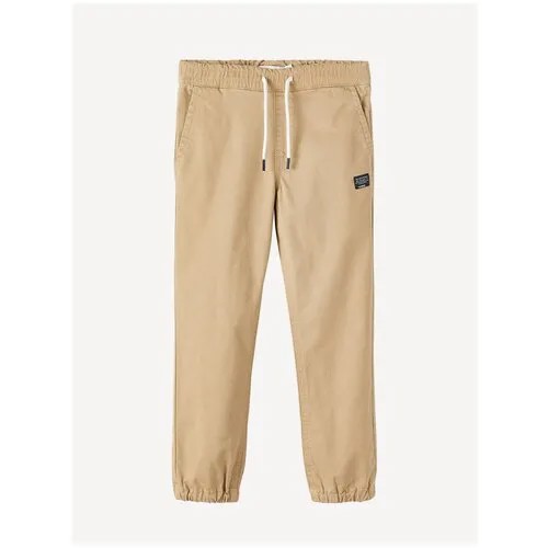 Name it, брюки для мальчика, Цвет: светло-коричневый, размер: 92