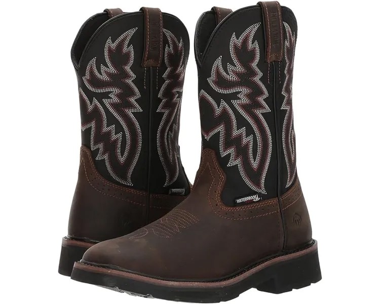 Ботинки Wolverine Rancher Steel Toe WP Wellington, черный