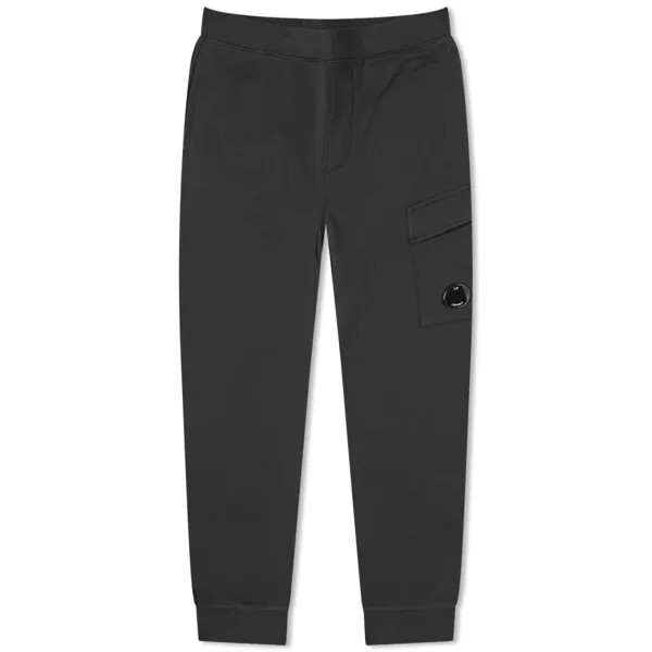C.P. Company Флисовые спортивные брюки карго компании Diagonal, черный