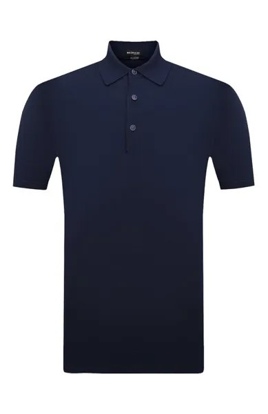 Хлопковое поло Kiton