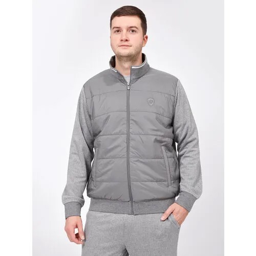 Куртка Claudio Campione, размер 52, серый
