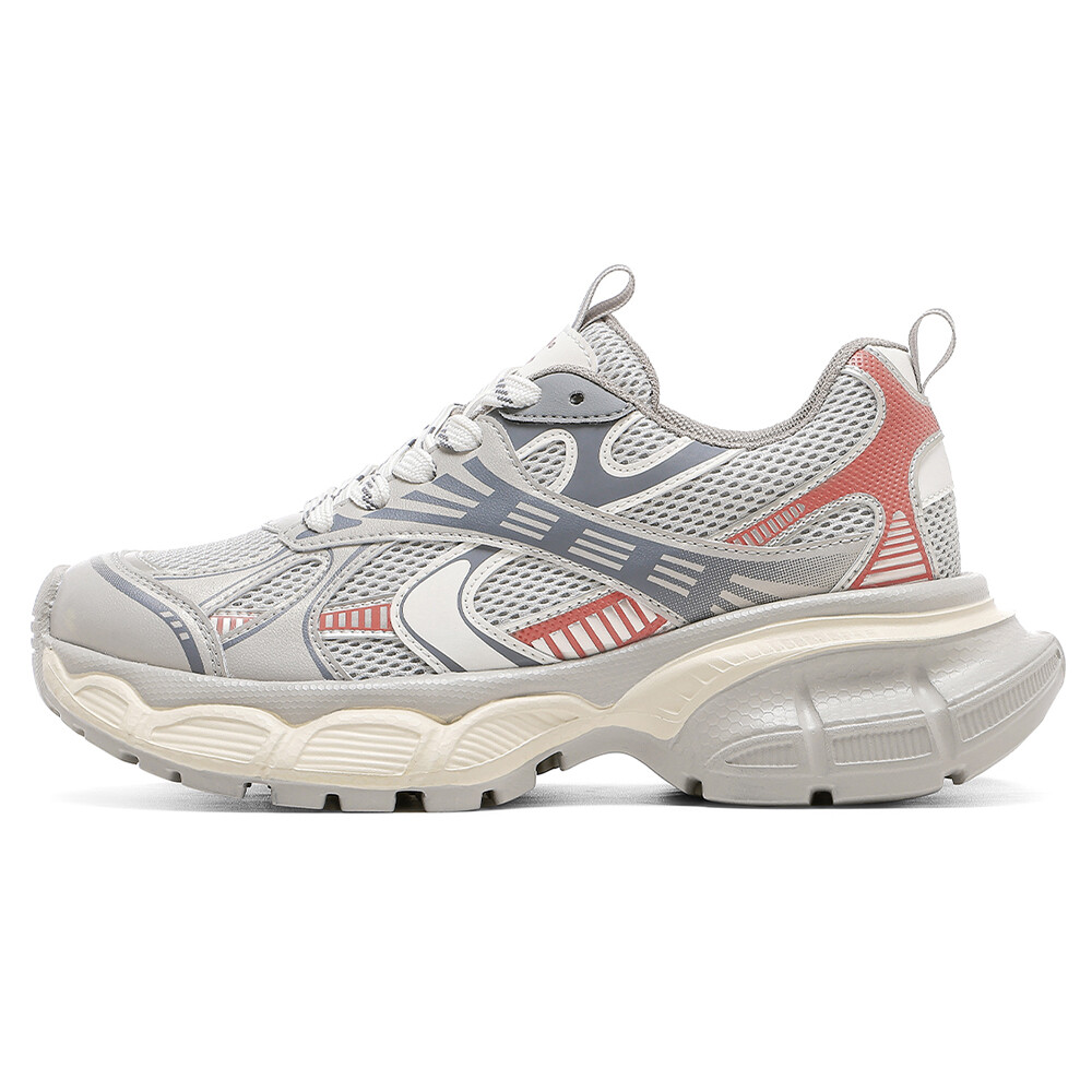 Кроссовки C°BANNER Chunky Sneakers Women's Low-top, красный