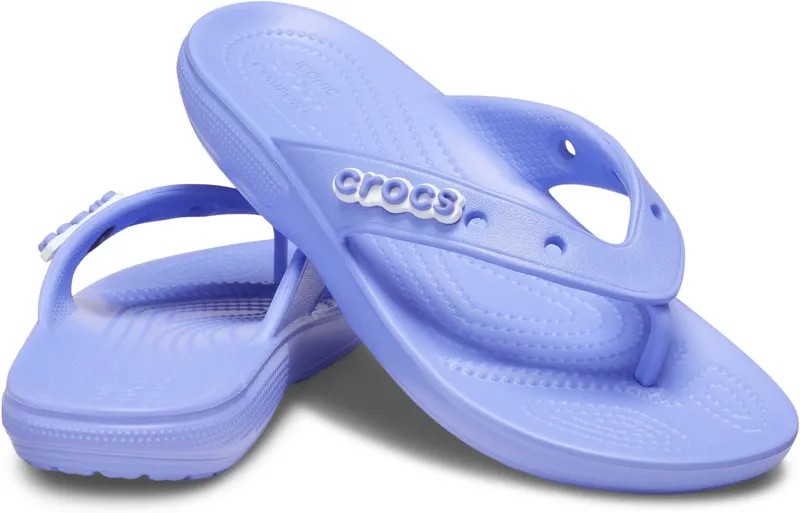 Шлепанцы Classic Flip-Flop Crocs, цвет Digital Violet