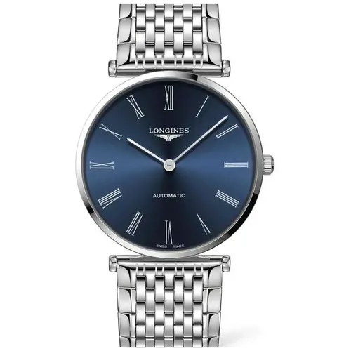 Наручные часы LONGINES La Grande Classique de Longines, синий, серебряный
