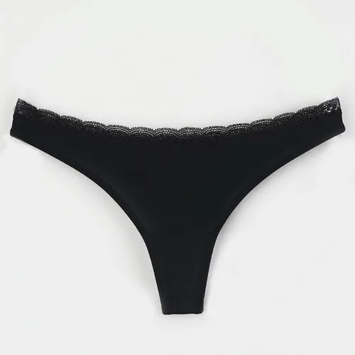 Трусы Dimanche lingerie, размер 3, черный