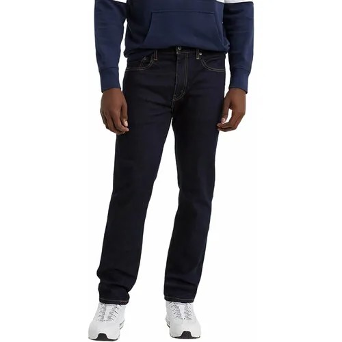 Джинсы зауженные Levi's Men 502 Regular Taper Jeans, размер W34/L34, синий