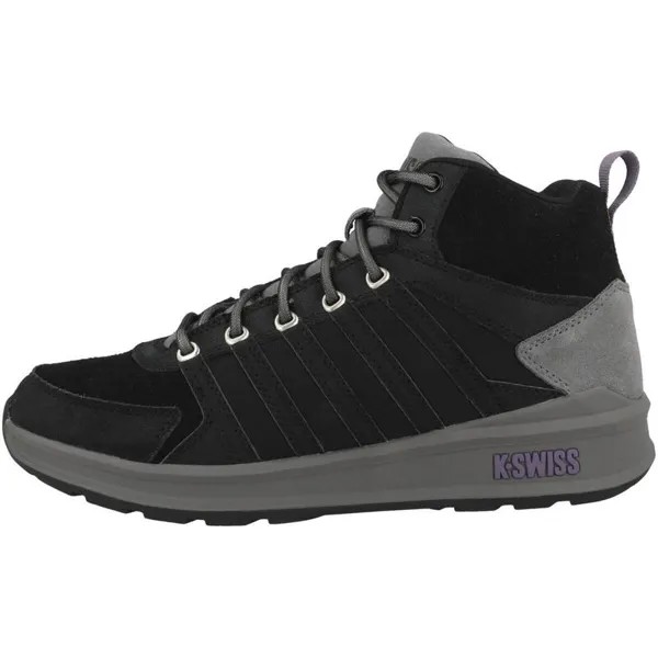 Кроссовки Mid Vista Trainer Mid WNT мужчины K-SWISS, цвет schwarz