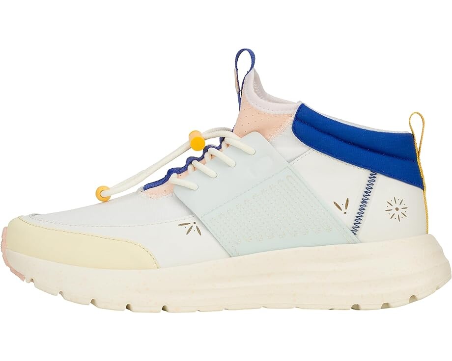 Кроссовки Hey Dude Sirocco Mid Color-Block, цвет White/Multi
