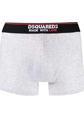 Dsquared2 боксеры с логотипом