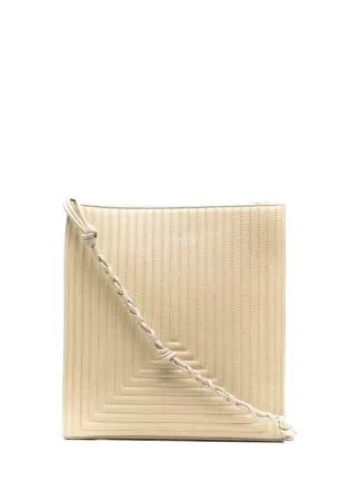 Jil Sander стеганая сумка на плечо