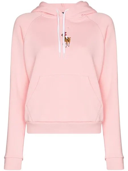 Polo Ralph Lauren худи с вышитым логотипом