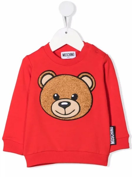 Moschino Kids толстовка Teddy Bear