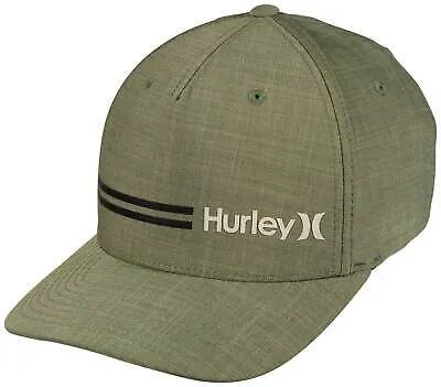 Кепка Hurley H20-Dri Line Up — зеленая — новинка