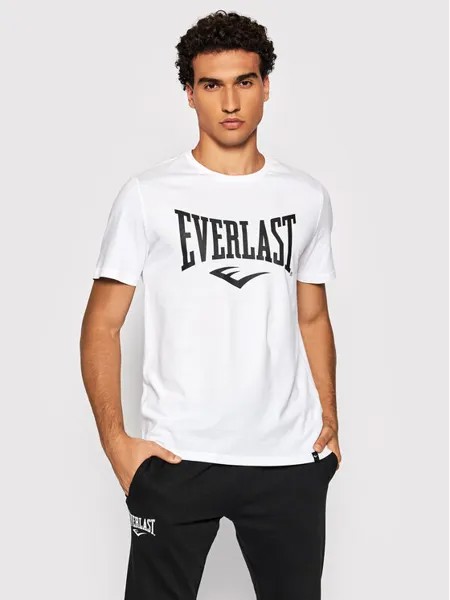 Футболка стандартного кроя Everlast, белый