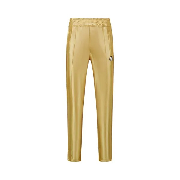 Спортивные брюки Moncler Genius, цвет золото
