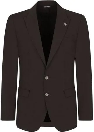 Dolce & Gabbana костюм с однобортным пиджаком