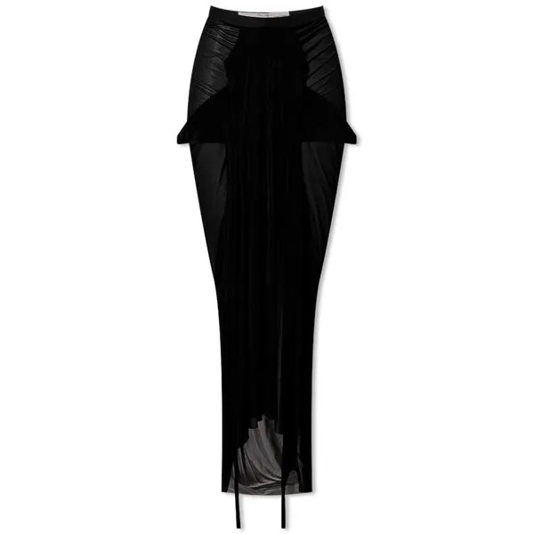 Юбка Rick Owens Long Jersey Skirt