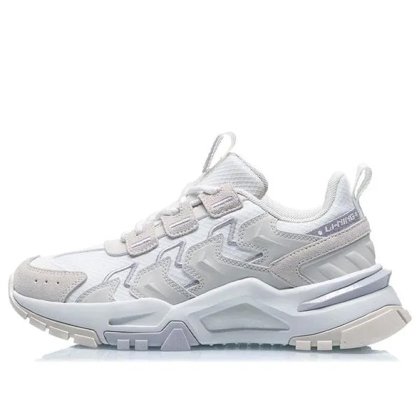 Кроссовки (WMNS) Li-Ning Sport Leisure 'White Grey', белый