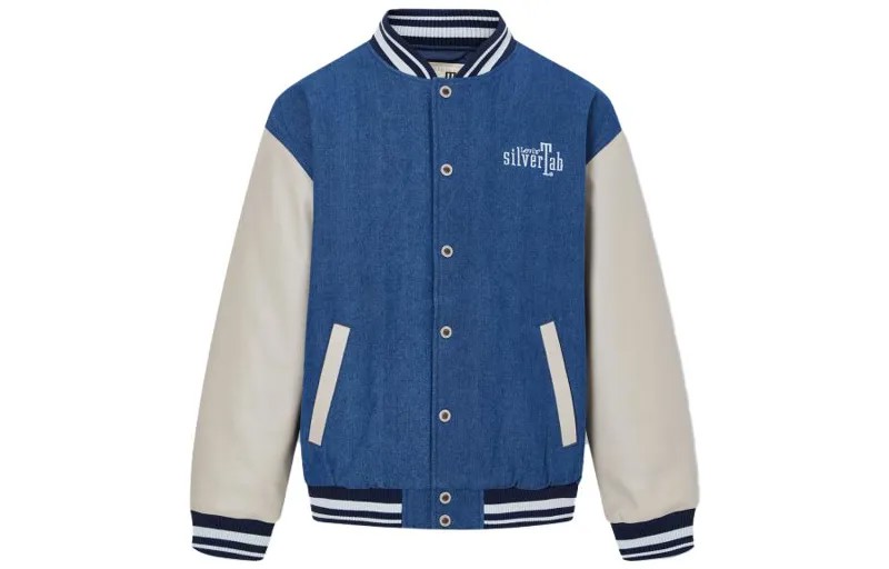 Мужская бейсбольная майка Levi's levi’s, цвет Blue&White