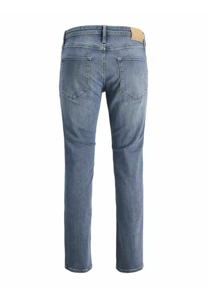 Джинсы прямого кроя JJICLARK JJEVAN Jack & Jones, синие джинсы