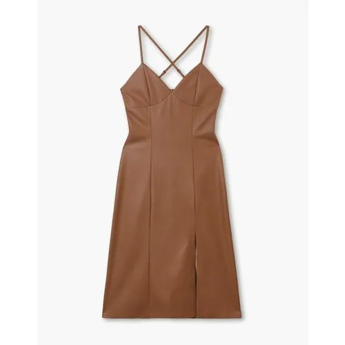 Платье Gloria Jeans, размер L (48-50), коричневый