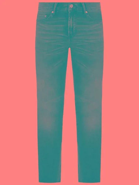 Джинсы Slim Fit хлопковые