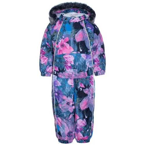 Комбинезон зимний Huppa Reggie 1 36020130-91653 91653, lilac pattern, размер 74