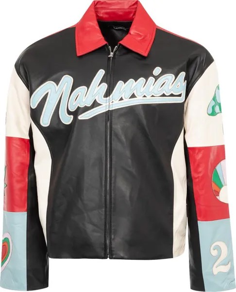 Куртка Nahmias Moto 'Multicolor', разноцветный