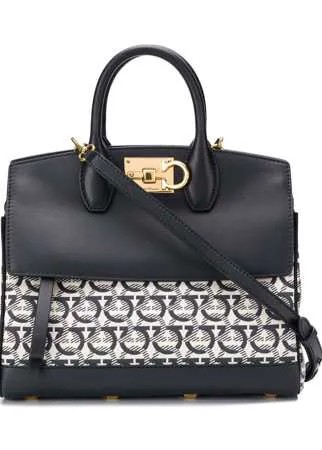 Salvatore Ferragamo сумка-тоут с декором Gancio