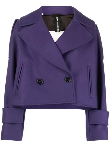 Mackintosh укороченный бушлат Kirstee, фиолетовый