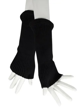 Митенки женские Mademoiselle Tormaline a1355 черные