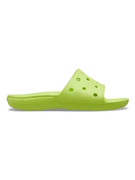 Мюли Crocs, зеленый