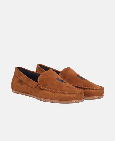 Мокасины Polo Ralph Lauren, коньяк