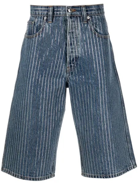 Alexander Wang джинсовые шорты