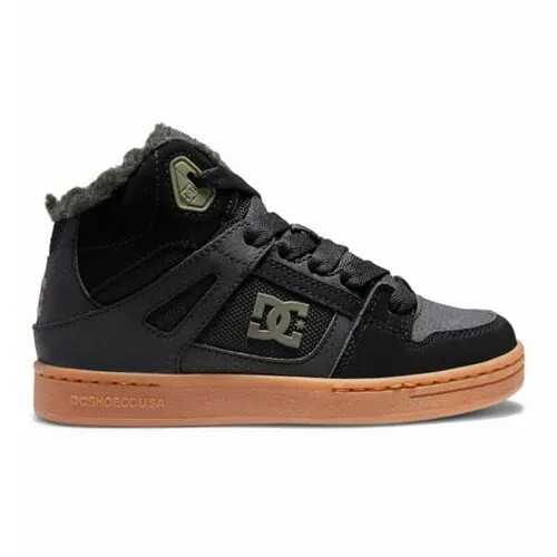 Кеды DC Shoes, размер 32, черный