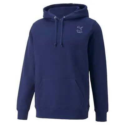 Puma Maison Kitsune X Пуловер с капюшоном мужская синяя повседневная спортивная верхняя одежда 532325