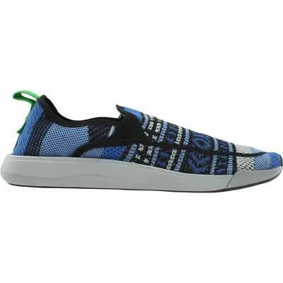Sanuk Chiba Quest Slip On Mens Blue Sneakers Повседневная обувь 1091090-BBKT