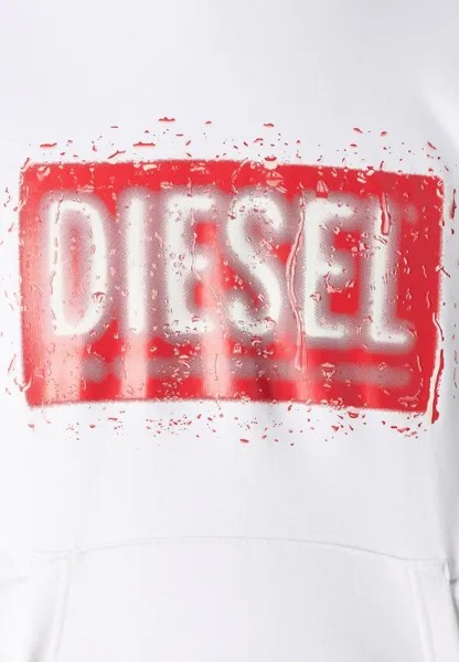 Джемпер с капюшоном GINNY HOOD Diesel, белый