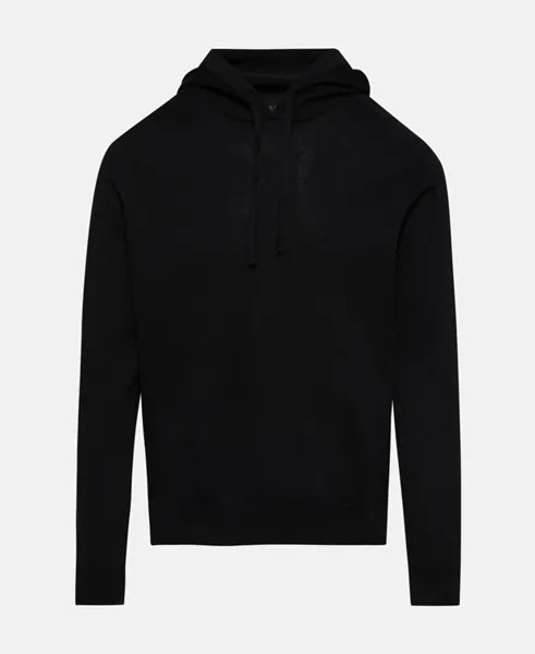 Шерстяной джемпер Canada Goose, черный