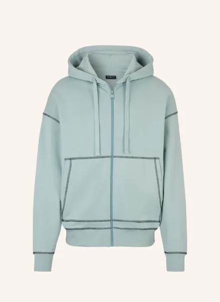 Толстовка hoodie sweat jacket kanat, светло-голубой Strellson, синий