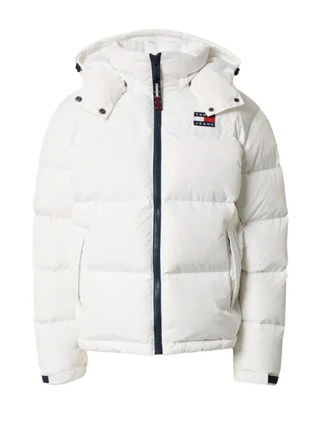 Зимняя куртка Tommy Jeans Alaska, белый