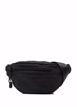 Alexander Wang поясная сумка Primal с вышитым логотипом
