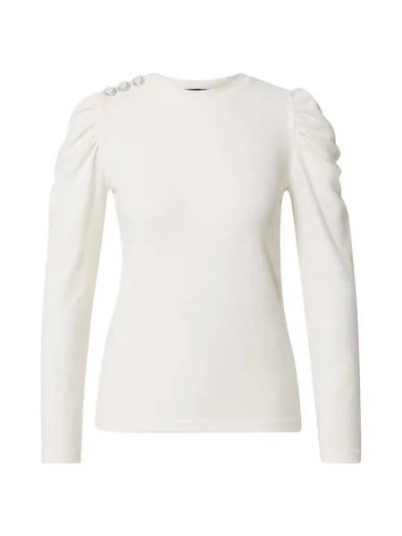 Лонгслив Dorothy Perkins, кремовый