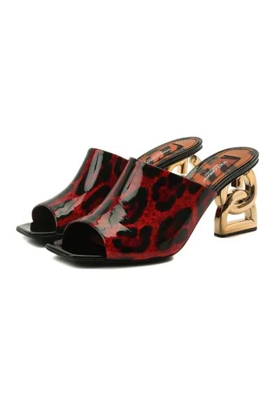 Кожаные мюли Keira Dolce & Gabbana