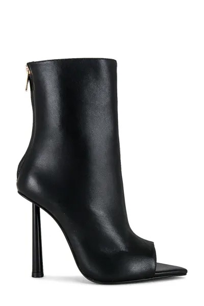 Ботинки Michael Costello x REVOLVE Delilah Peep Toeie, черный