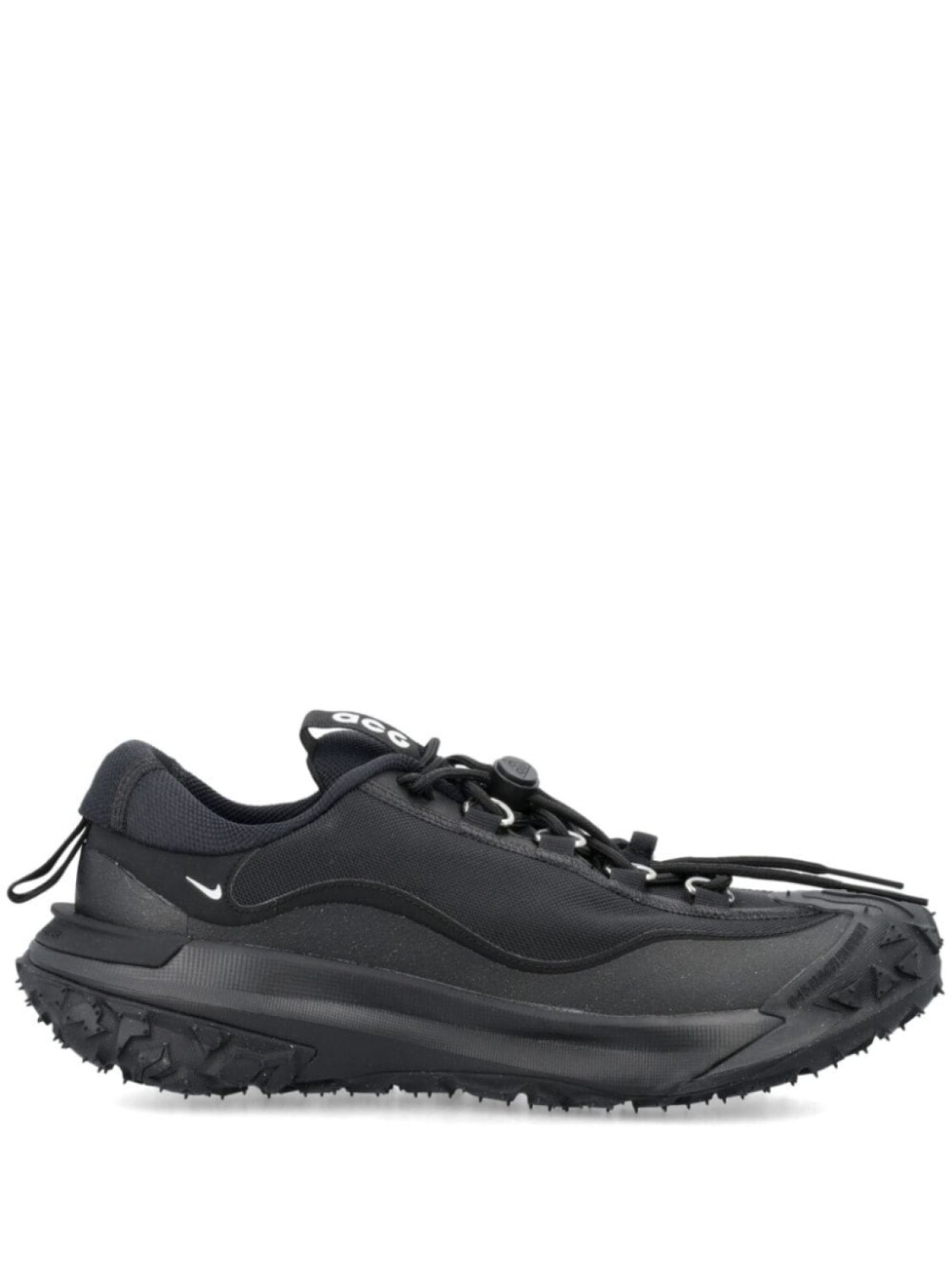 Comme des Garçons Homme Plus кроссовки ACG Mountain Fly 2 Low из коллаборации с Nike, черный