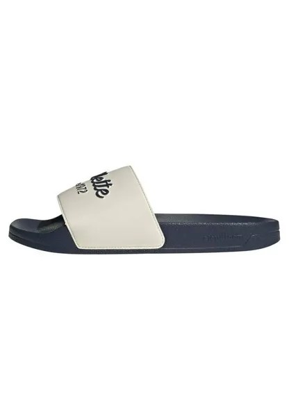 Шлепанцы adidas Performance ADILETTE SHOWER, цвет white/blue