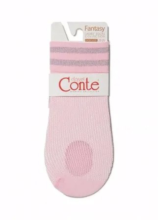 Носки Conte elegant, размер 23-25, розовый